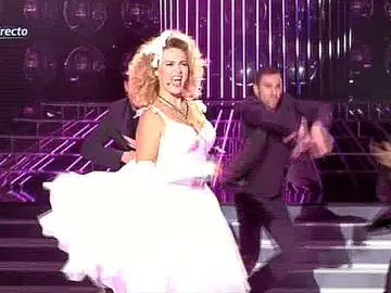 Gala 2 | Carolina canta 'Like a virgin' de Madonna Gala 2 | Carolina canta 'Like a virgin' de Madonna