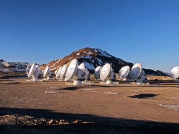 Las antenas de ALMA (4-10-2011)