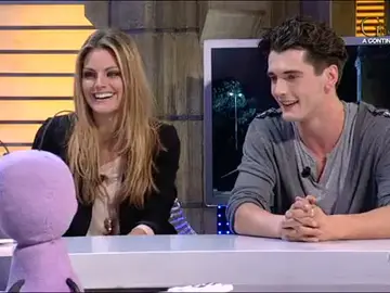 Amaia Salamanca y Yon González Amaia Salamanca y Yon González