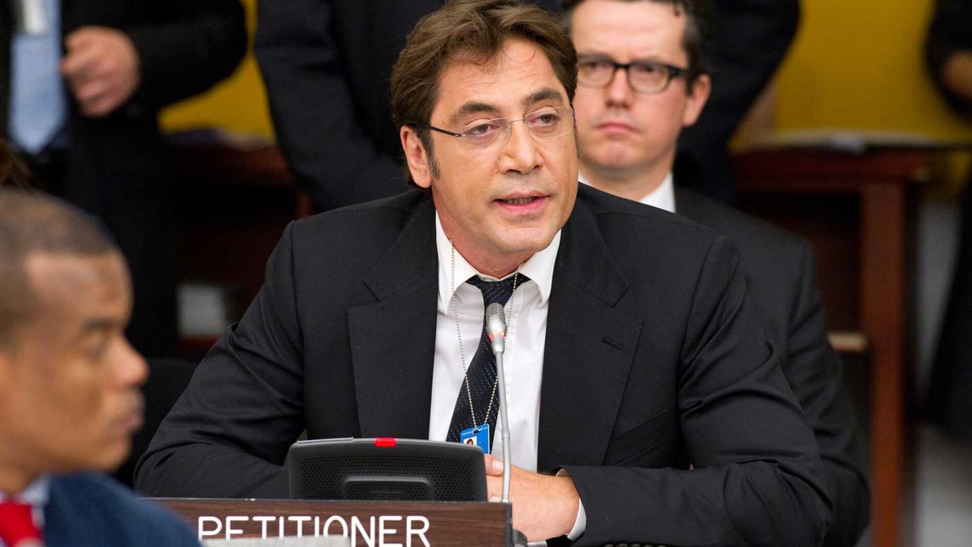 Javier Bardem acude a la ONU
