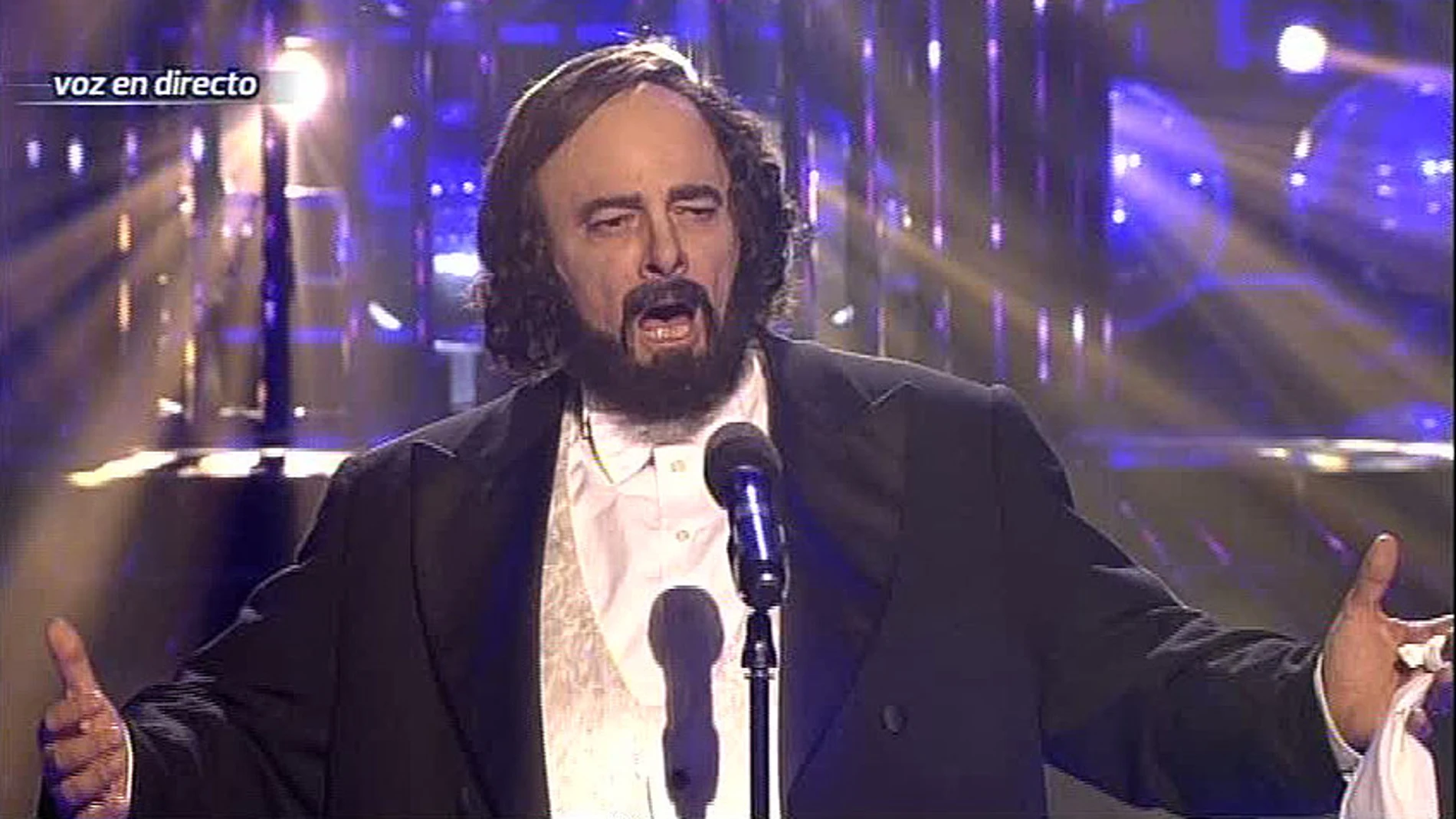 Gala 2 | Francisco imita a Pavarotti