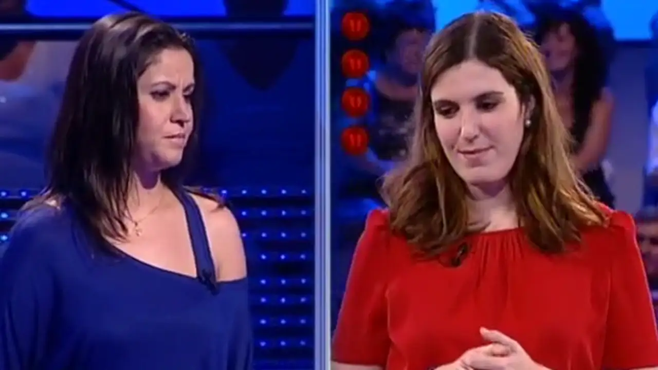 María lo pierde todo contra Ana