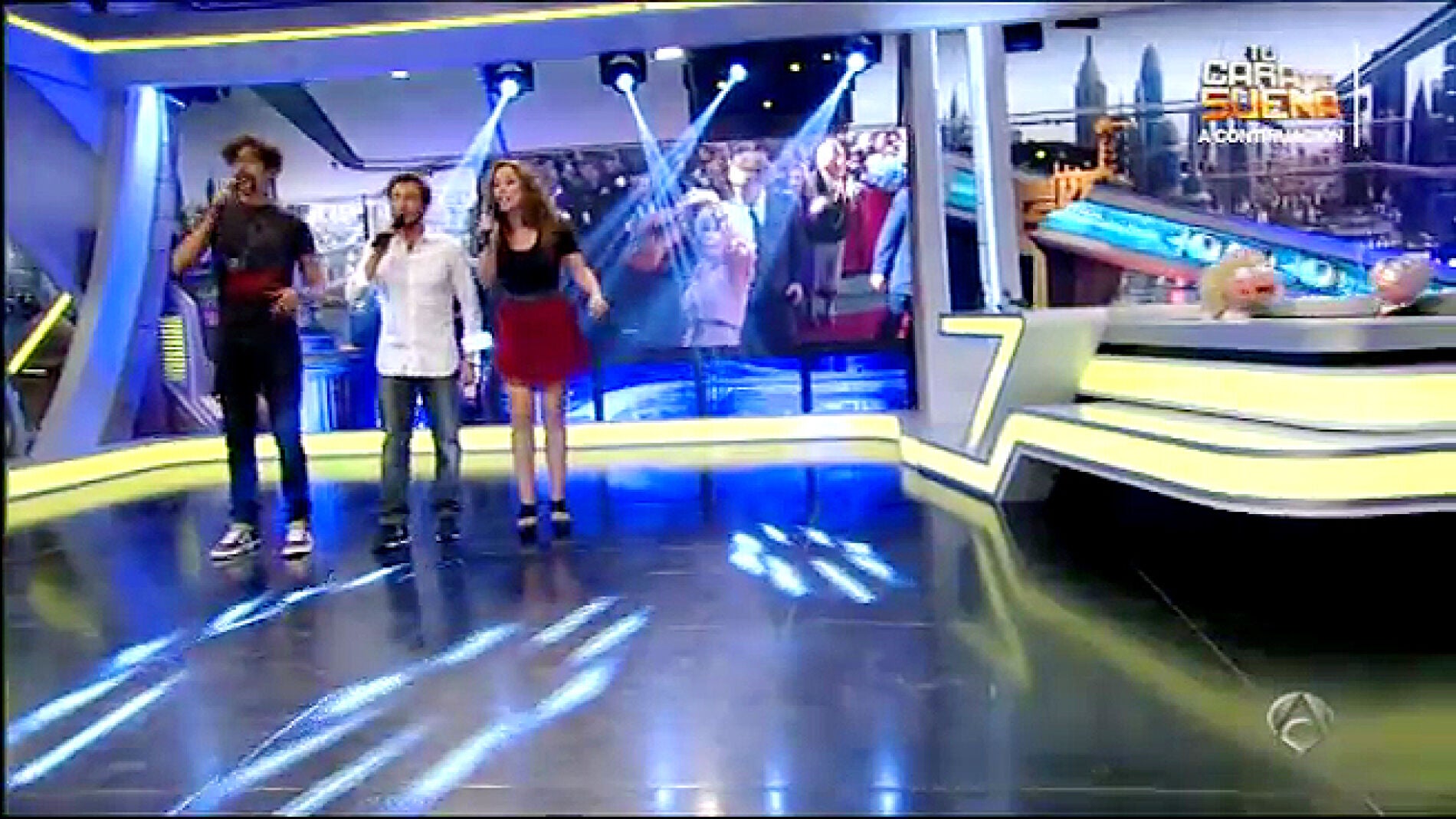 El rap de la Duquesa en El Hormiguero