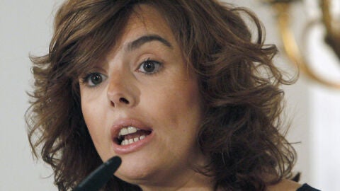 Soraya S&aacute;enz de Santamar&iacute;a