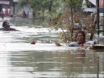 Colombia se enfrenta a fuertes inundaciones