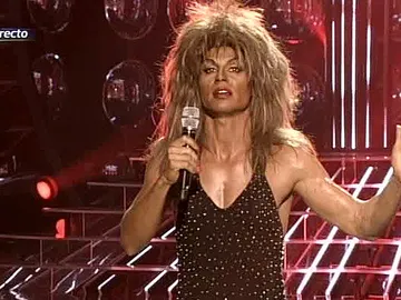 Gala 2 | Julio iglesias Jr. imita a Tina Turner Gala 2 | Julio iglesias Jr. imita a Tina Turner