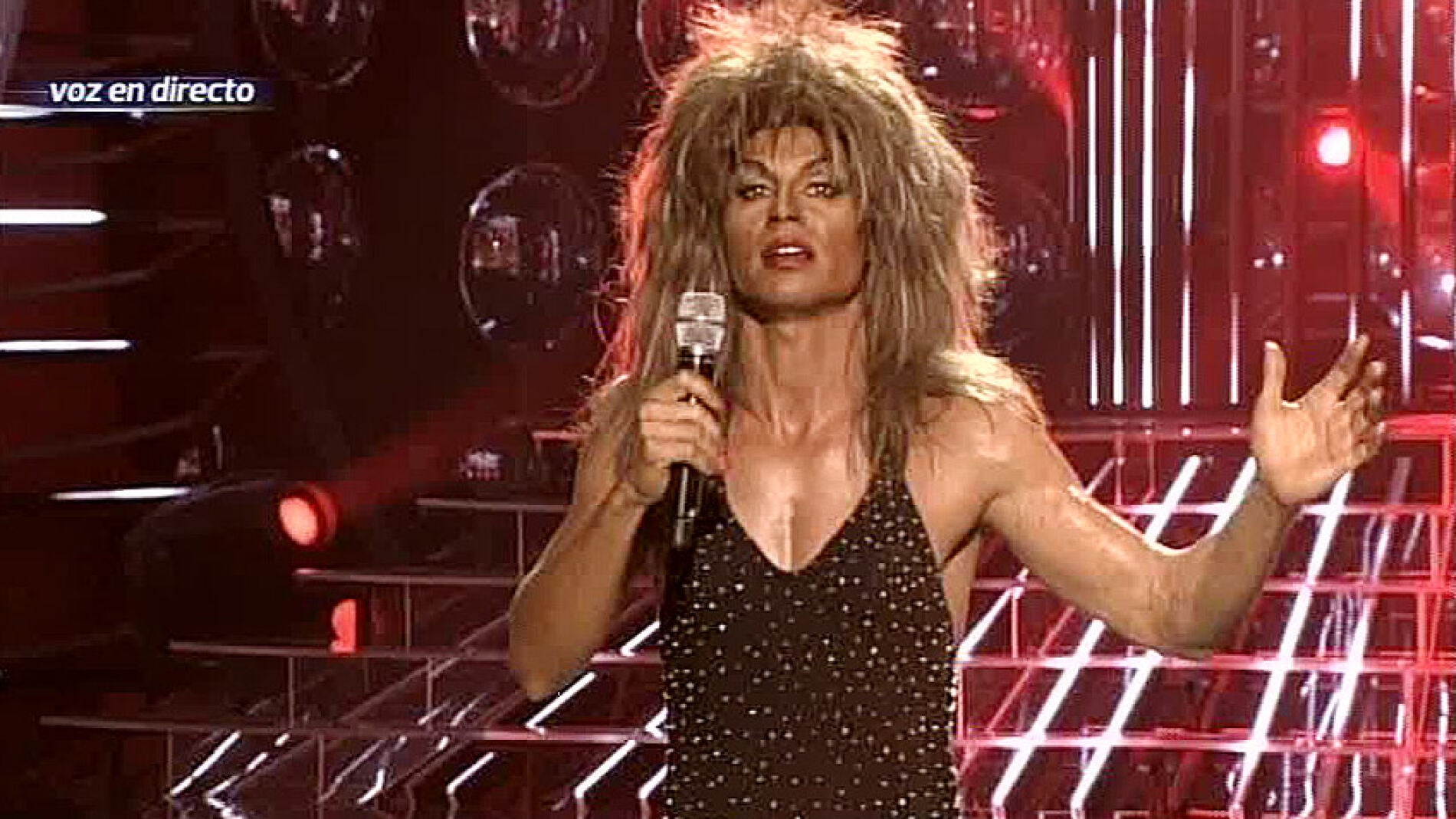 Gala 2 | Julio iglesias Jr. imita a Tina Turner