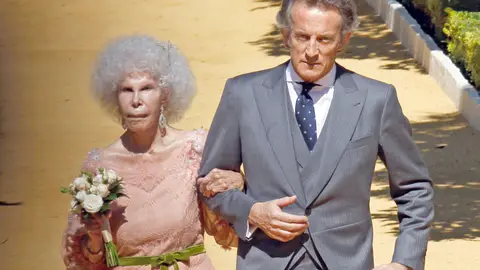 La Duquesa de Alba y Alfonso Díez ya son marido y mujer La Duquesa de Alba y Alfonso Díez ya son marido y mujer