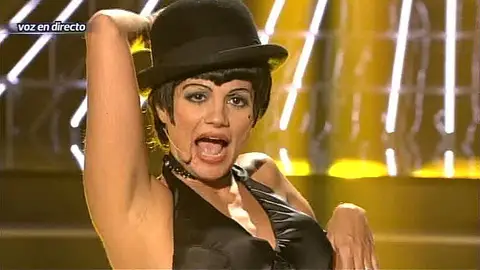 Gala 2 | Silvia interpreta 'Cabaret' de Liza Minelli Gala 2 | Silvia interpreta 'Cabaret' de Liza Minelli