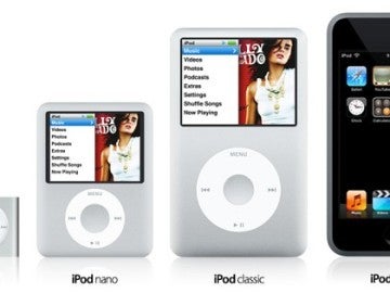 iPod nano, iPod touch