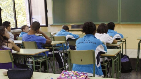 Estudiantes de la ESO