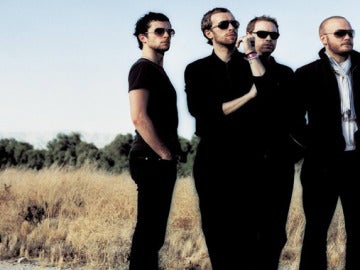 El grupo británico Coldplay