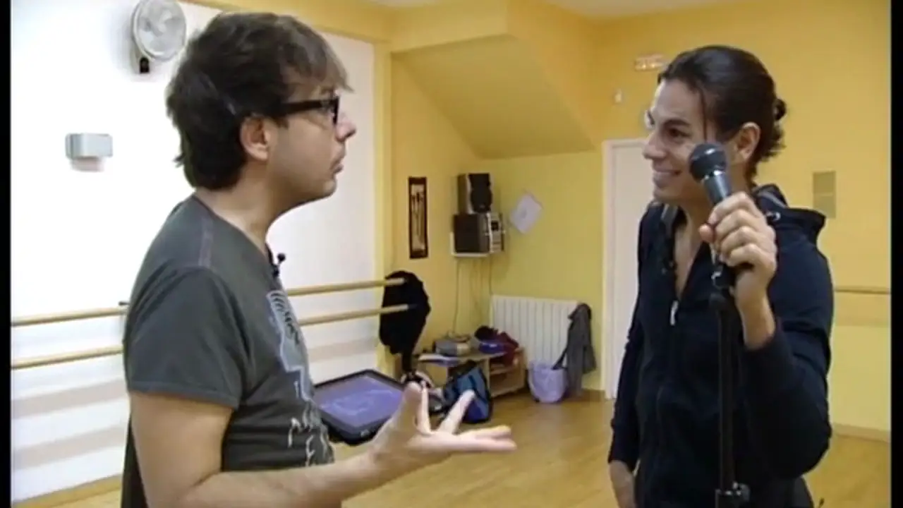 Julio se prepara la actuación de Tina Turner