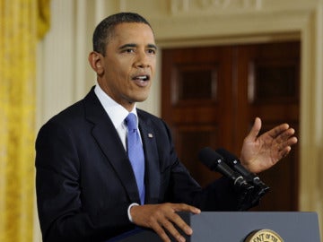 Barack Obama en la Casa Blanca