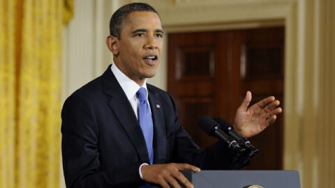 Barack Obama en la Casa Blanca