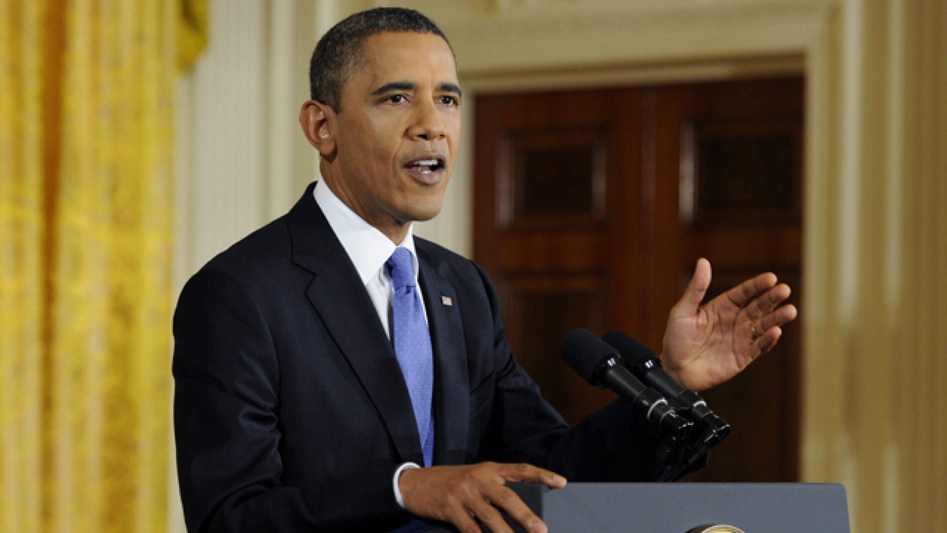 Barack Obama en la Casa Blanca