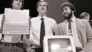 Jobs y Apple, una vida de hitos y desgracias