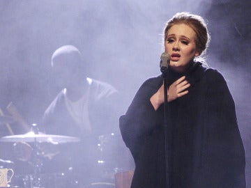 Adele arrasa en Madrid