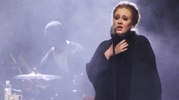 Adele arrasa en Madrid