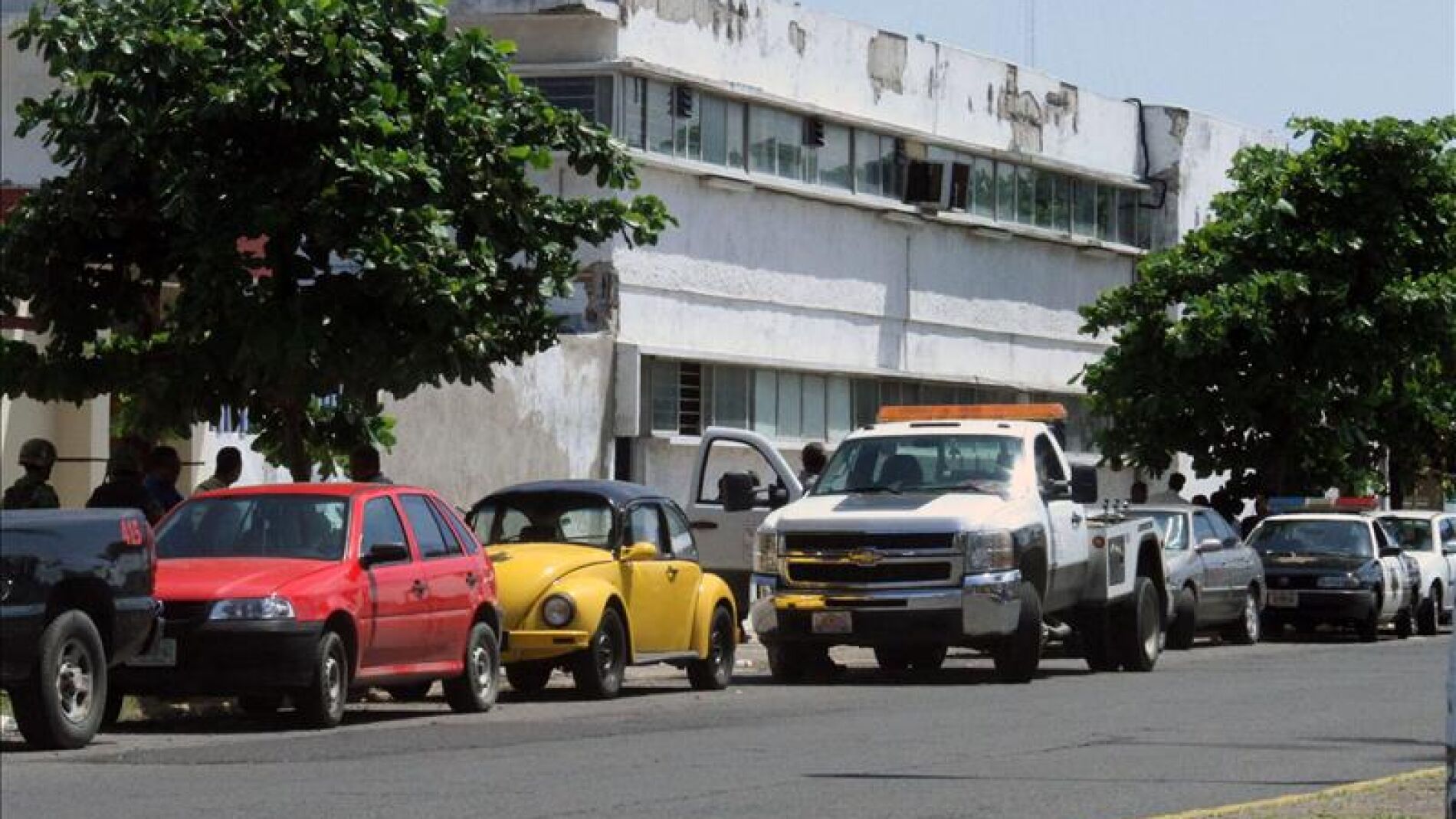 El narco golpea en Veracruz