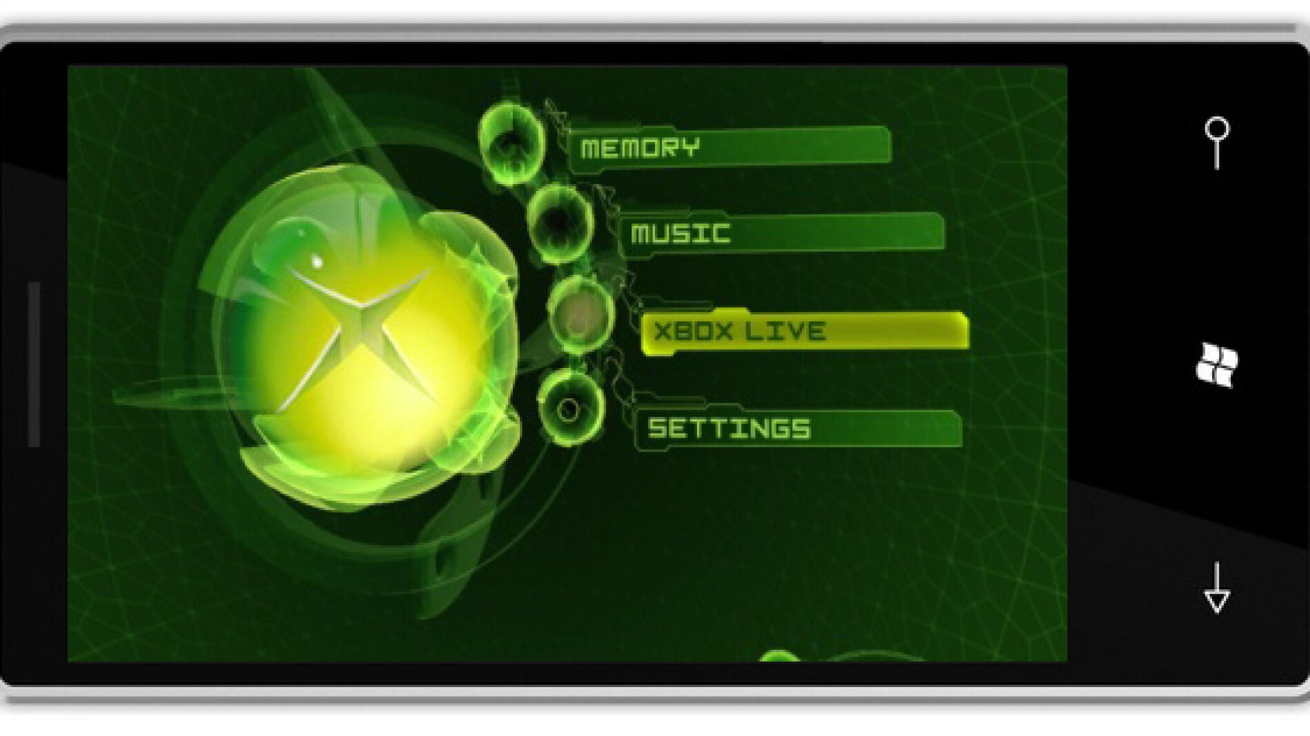 Windows Phone, mando para Xbox