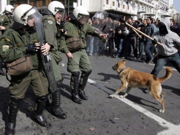 Lukánikos, el perro anarquista