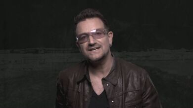 Prohíben un anuncio de Bono contra el hambre en la televisión británica