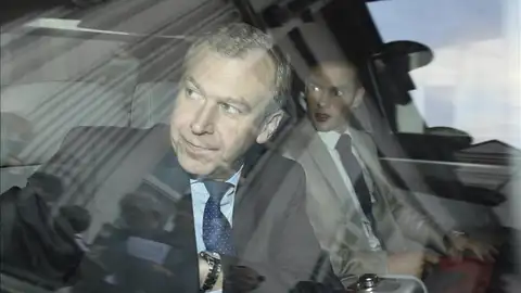El primer ministro belga en funciones, Yves Leterme El primer ministro belga en funciones, Yves Leterme