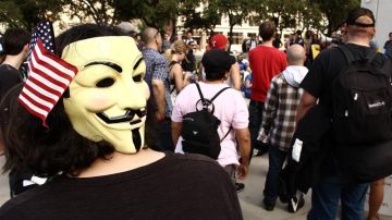 Indignados en Wall Street (9-10-2011)