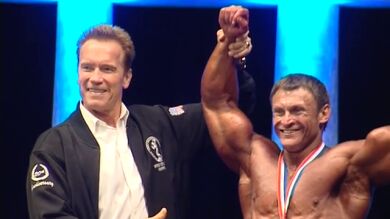La competición de culturismo de Schwarzenegger aterriza en Madrid