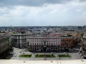 La ciudad de Milán La ciudad de Milán