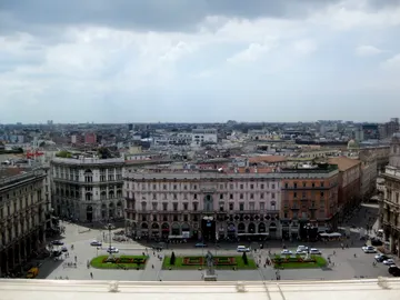 La ciudad de Milán La ciudad de Milán