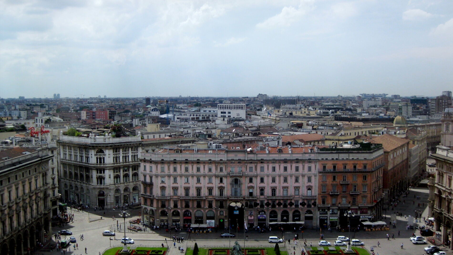 La ciudad de Mil&aacute;n