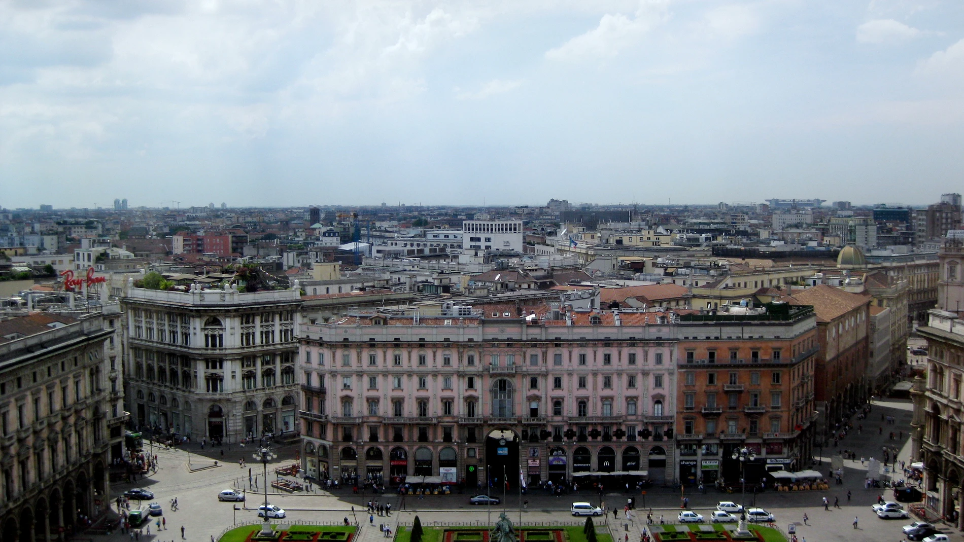 La ciudad de Milán La ciudad de Milán