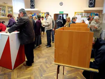 Mesas electorales en Polonia Mesas electorales en Polonia