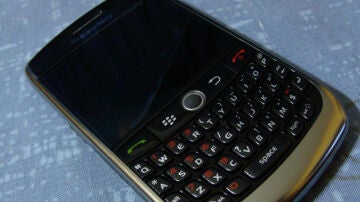 Un dispositivo Blackberry