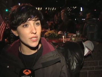 Indignados en Nueva York