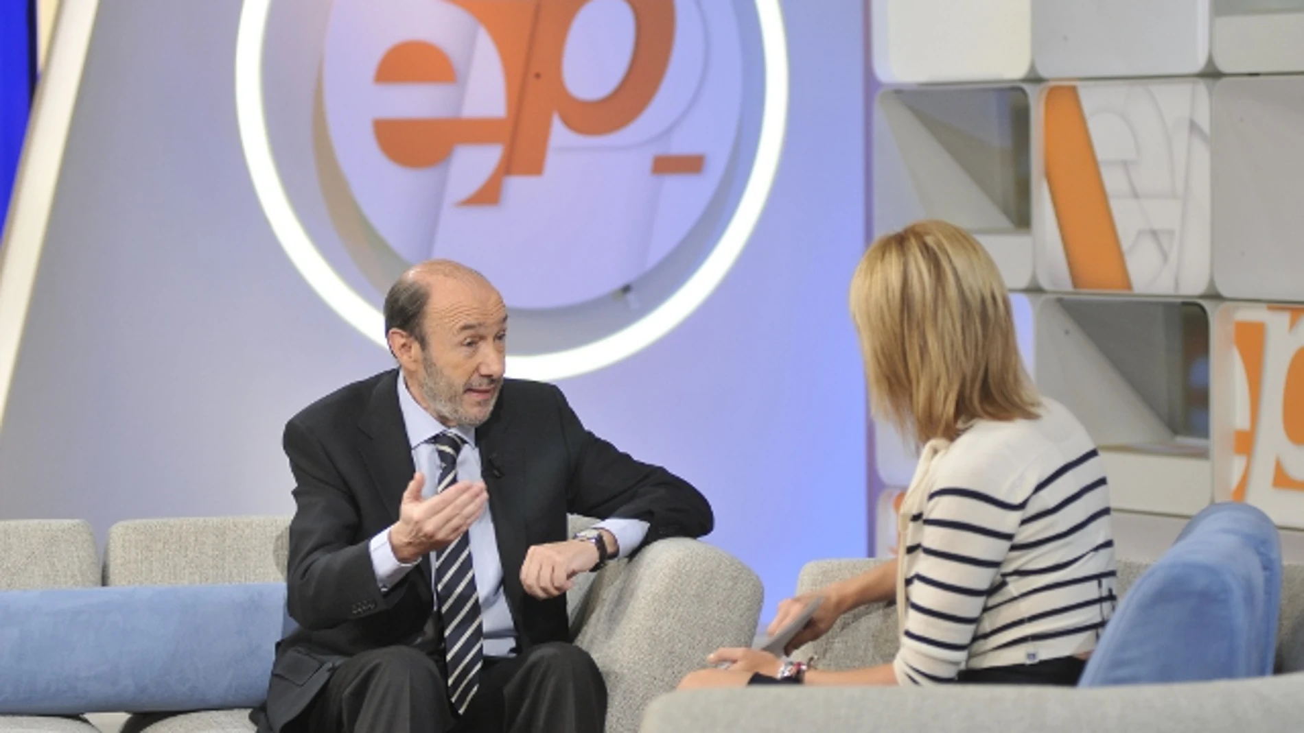 Rubalcaba en Espejo Público