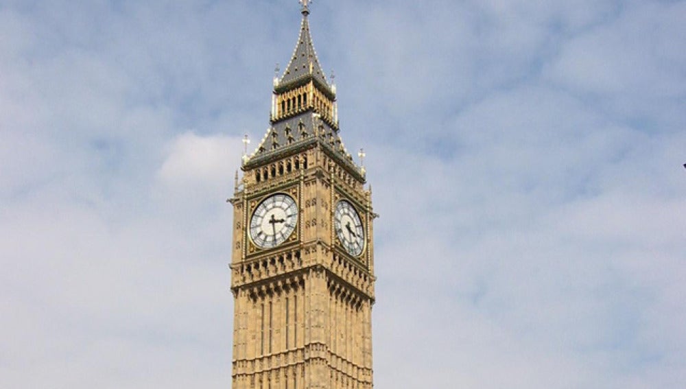 El famoso Big Ben
