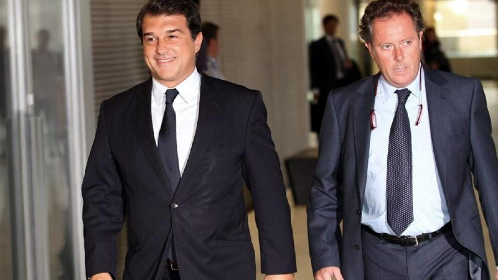 Laporta denunciar&aacute; a la actual Junta Directiva