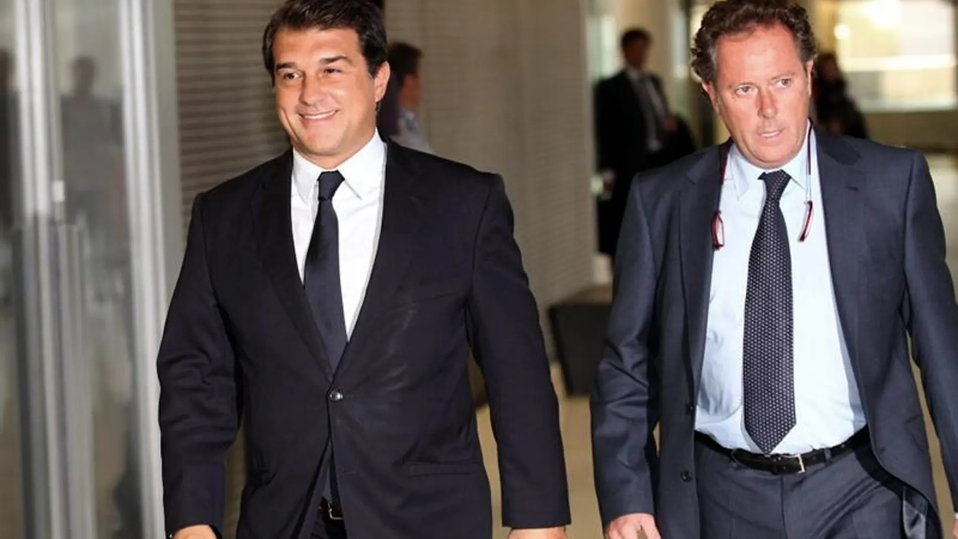 Laporta denunciará a la actual Junta Directiva Laporta denunciará a la actual Junta Directiva