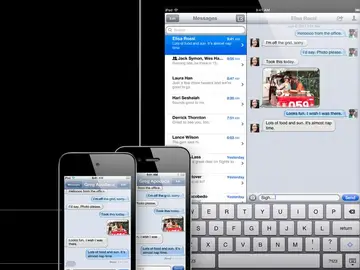 iMessage, la alternativa de Apple al WhatsApp iMessage, la alternativa de Apple al WhatsApp