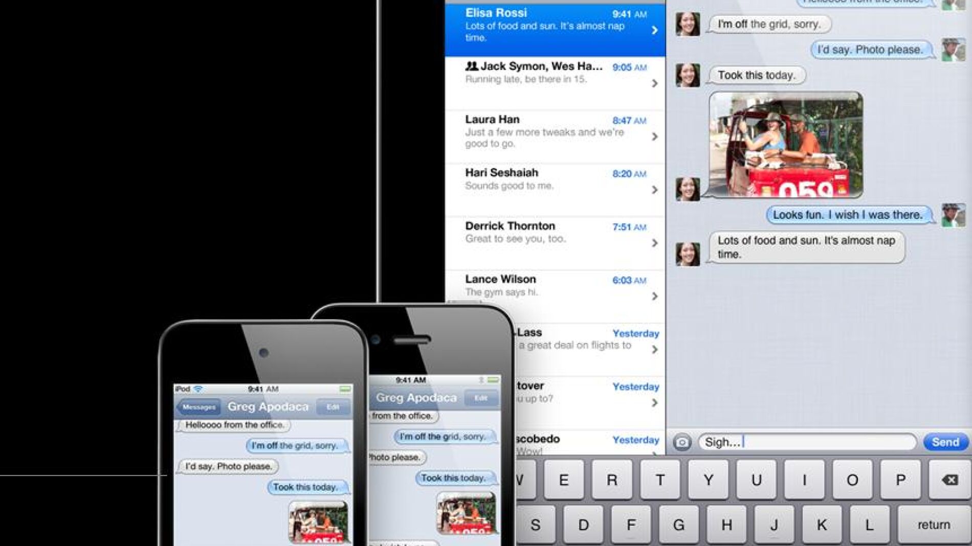 iMessage, la alternativa de Apple al WhatsApp