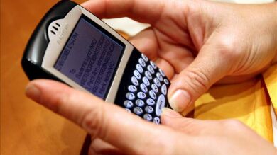 Blackberry contiene más componentes alergénicos que el iPhone 