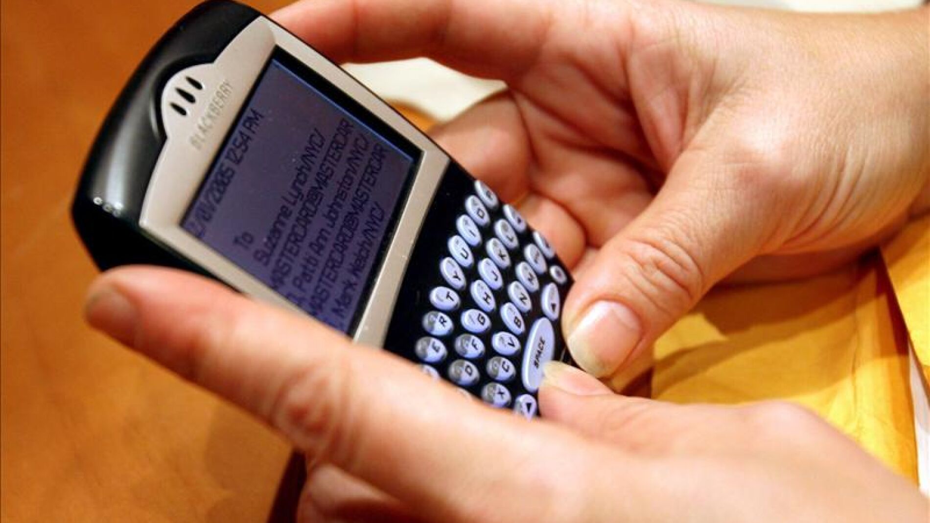 BlackBerry tiene m&aacute;s componentes alerg&eacute;nicos que el iPhone 