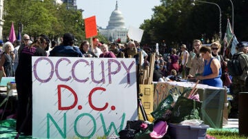 Detenidos un centenar de indignados en Boston