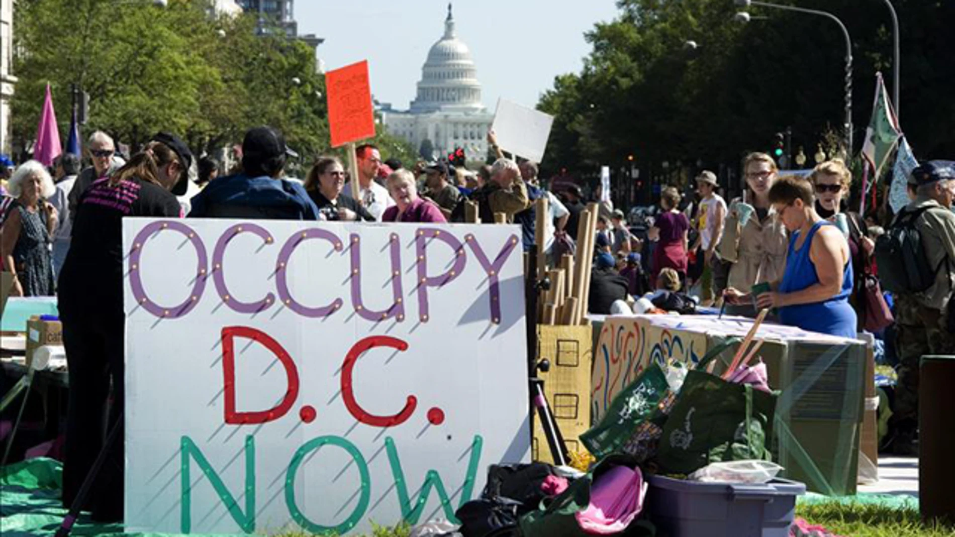 Detenidos un centenar de indignados en Boston Detenidos un centenar de indignados en Boston