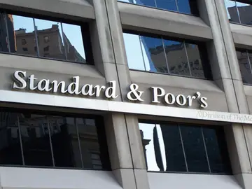 Una de las entidades de la agencia de calificación Standard & Poor's. Una de las entidades de la agencia de calificación Standard & Poor's.
