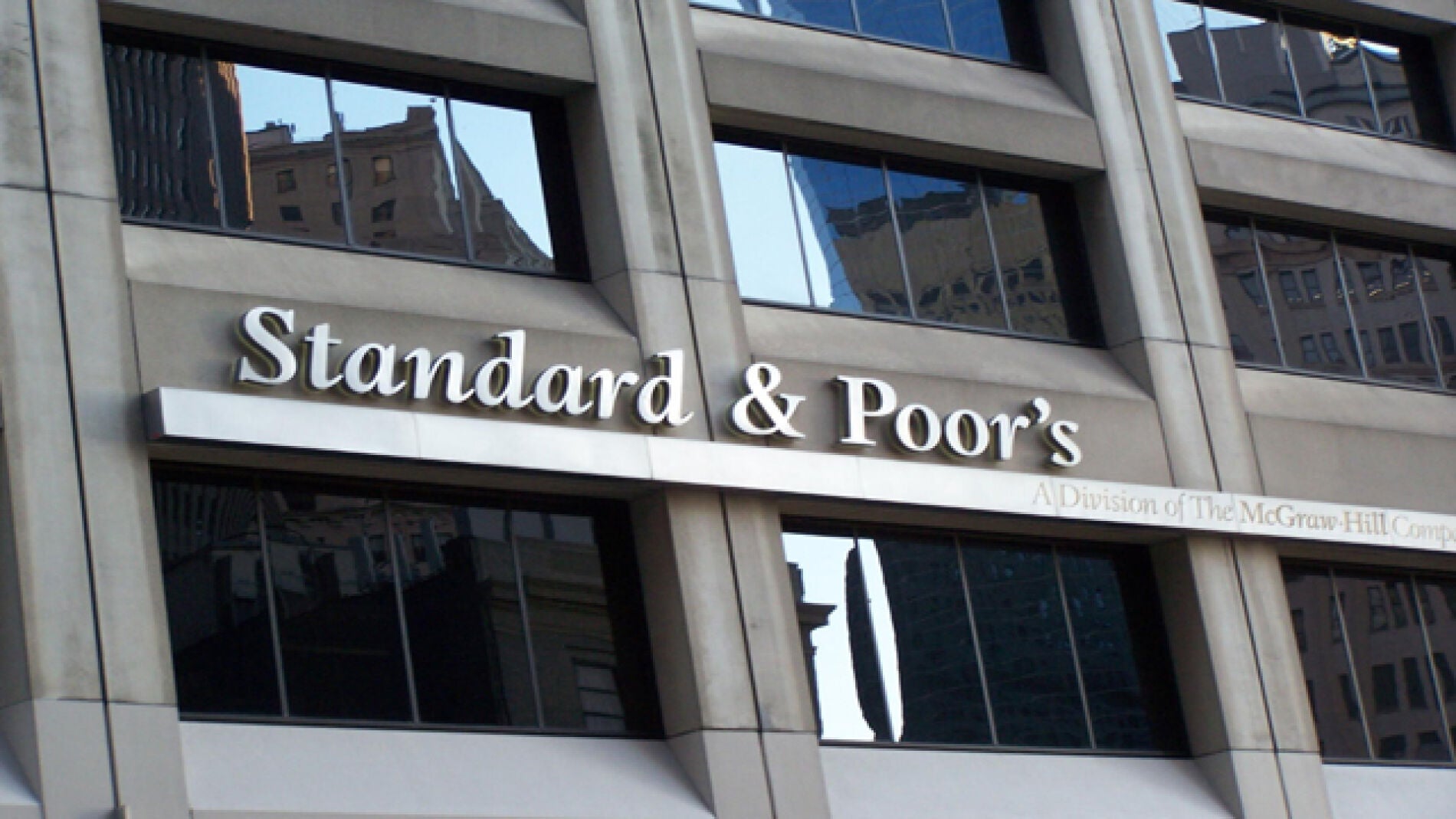 Una de las entidades de la agencia de calificaci&oacute;n Standard &amp; Poor's.