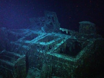 Odysei, un barco con un tesoro debajo del mar